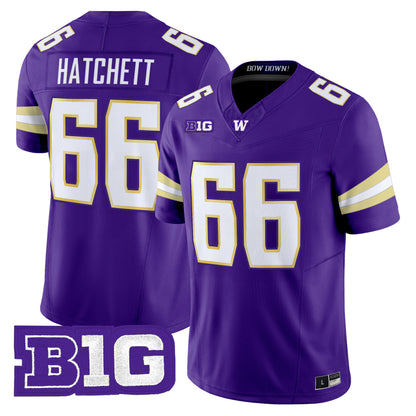 Men's Washington Huskies 2026 Vapor Limited Jersey - All Stitched