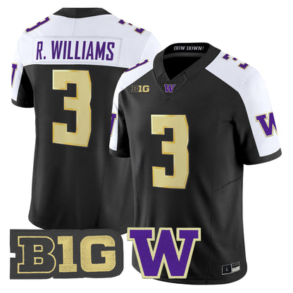 Men's Washington Huskies 2026 Vapor Limited Jersey - All Stitched