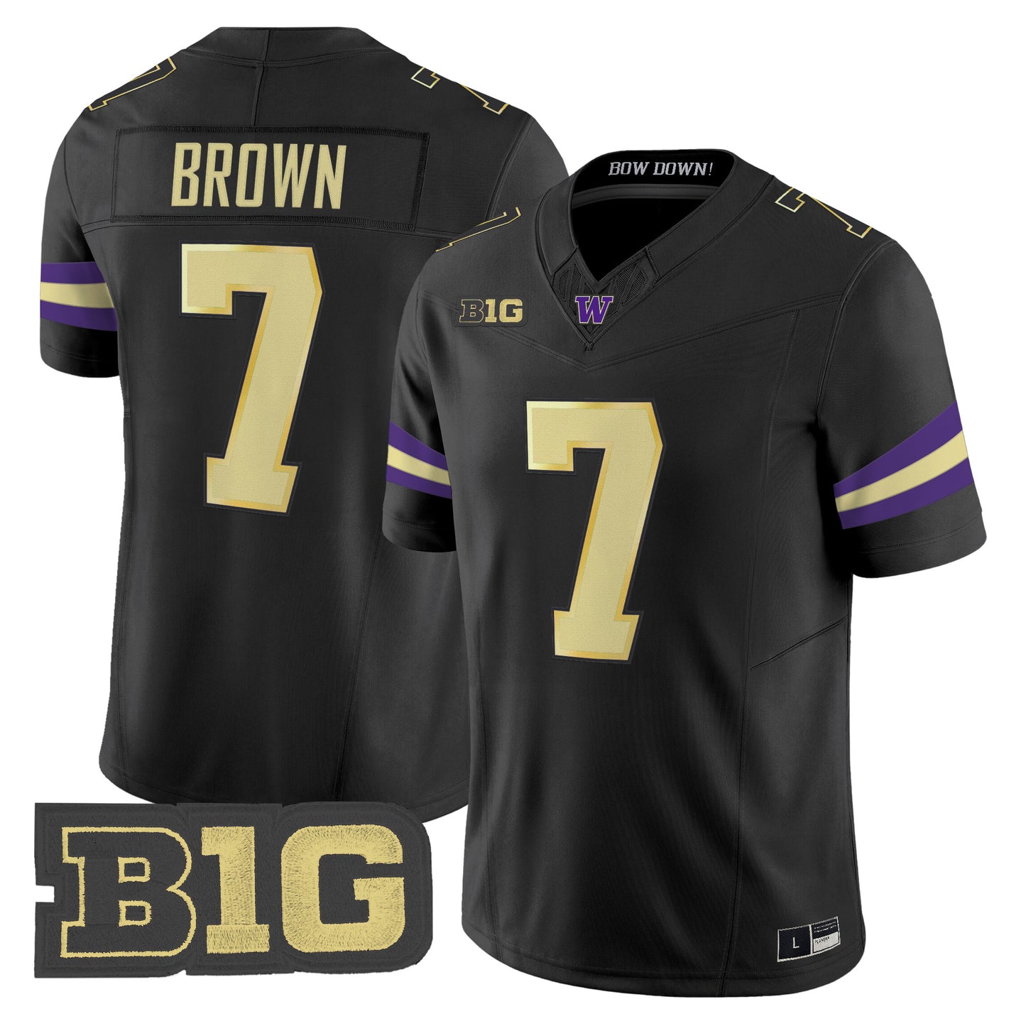 Men's Washington Huskies 2026 Vapor Limited Jersey - All Stitched