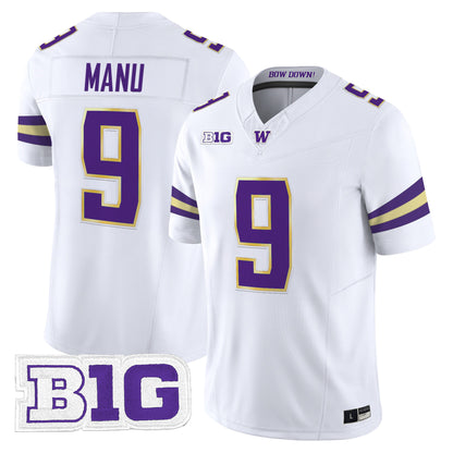 Men's Washington Huskies 2026 Vapor Limited Jersey - All Stitched