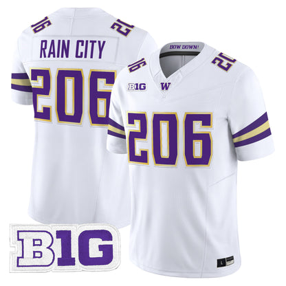 Men's Washington Huskies 2026 Vapor Limited Jersey - All Stitched