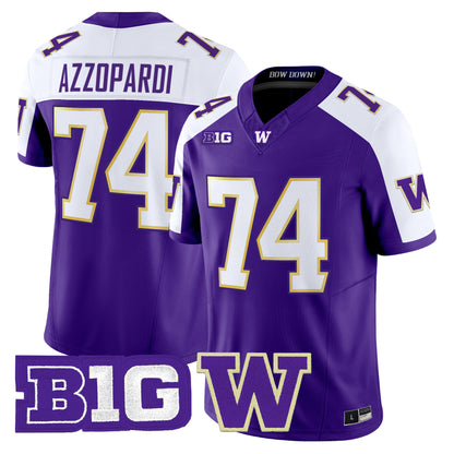 Men's Washington Huskies 2026 Vapor Limited Jersey - All Stitched