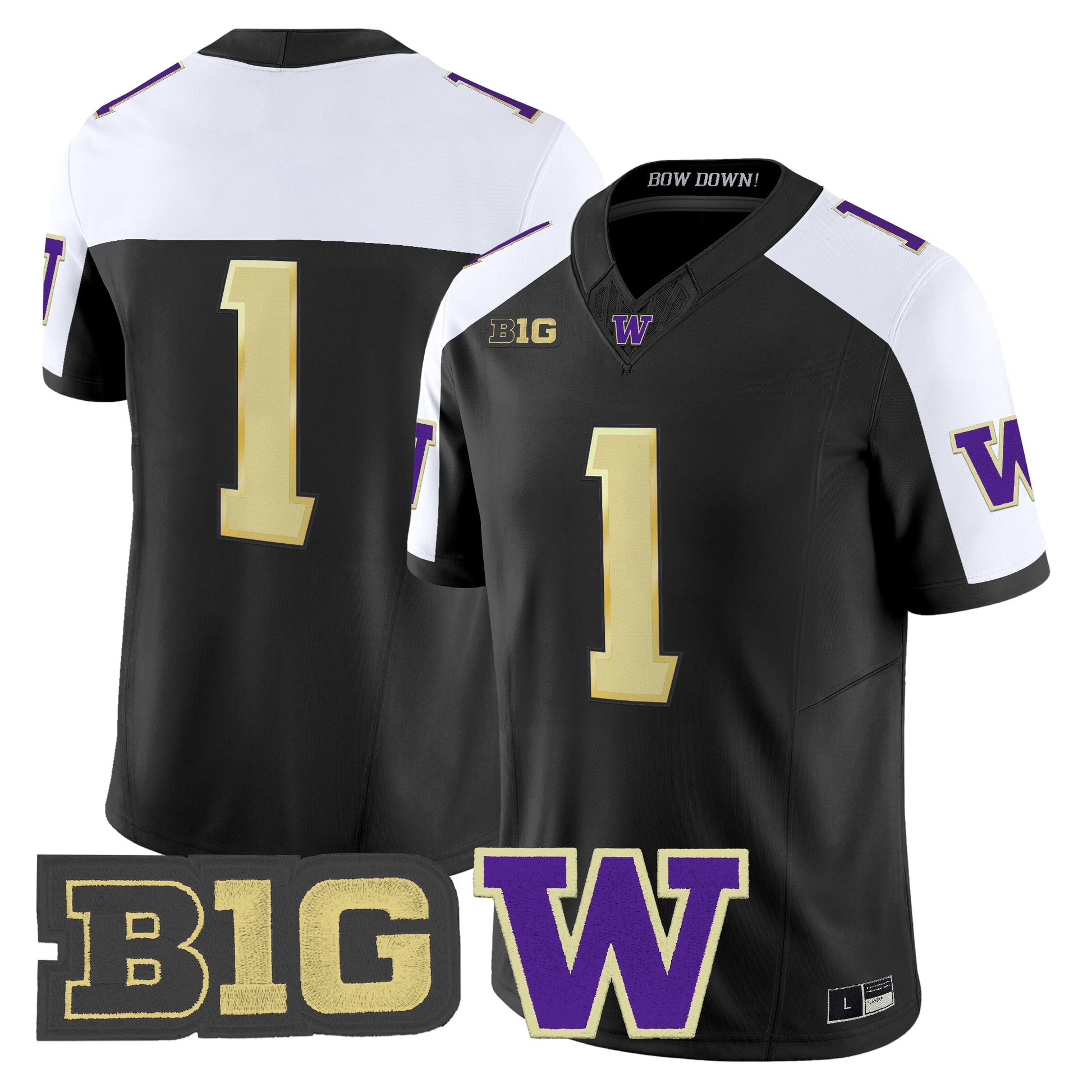 Men's Washington Huskies 2026 Vapor Limited Jersey - All Stitched