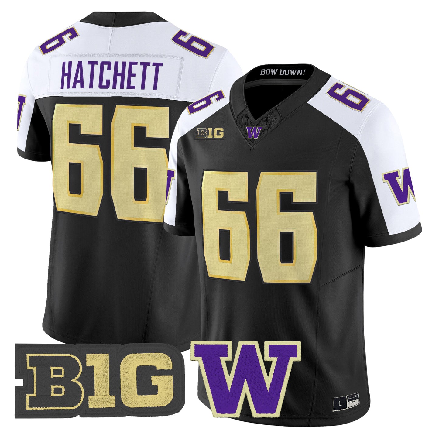Men's Washington Huskies 2026 Vapor Limited Jersey - All Stitched