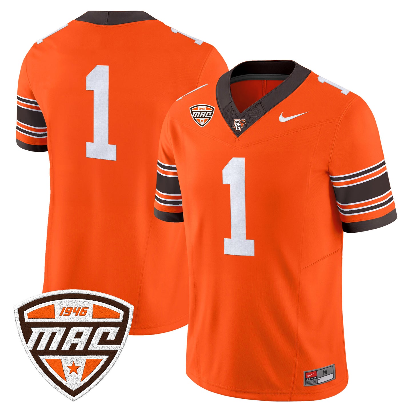 Men's Bowling Green Falcons 2026 Vapor Limited Jersey - All Stitched