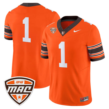 Men's Bowling Green Falcons 2026 Vapor Limited Jersey - All Stitched