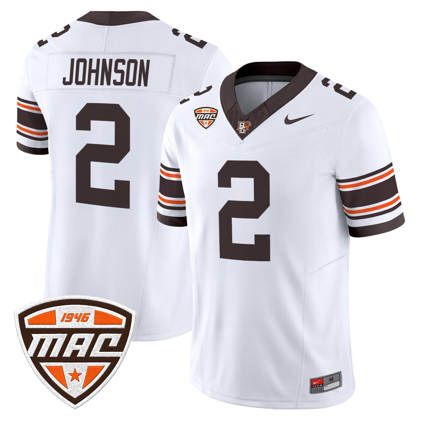 Men's Bowling Green Falcons 2026 Vapor Limited Jersey - All Stitched