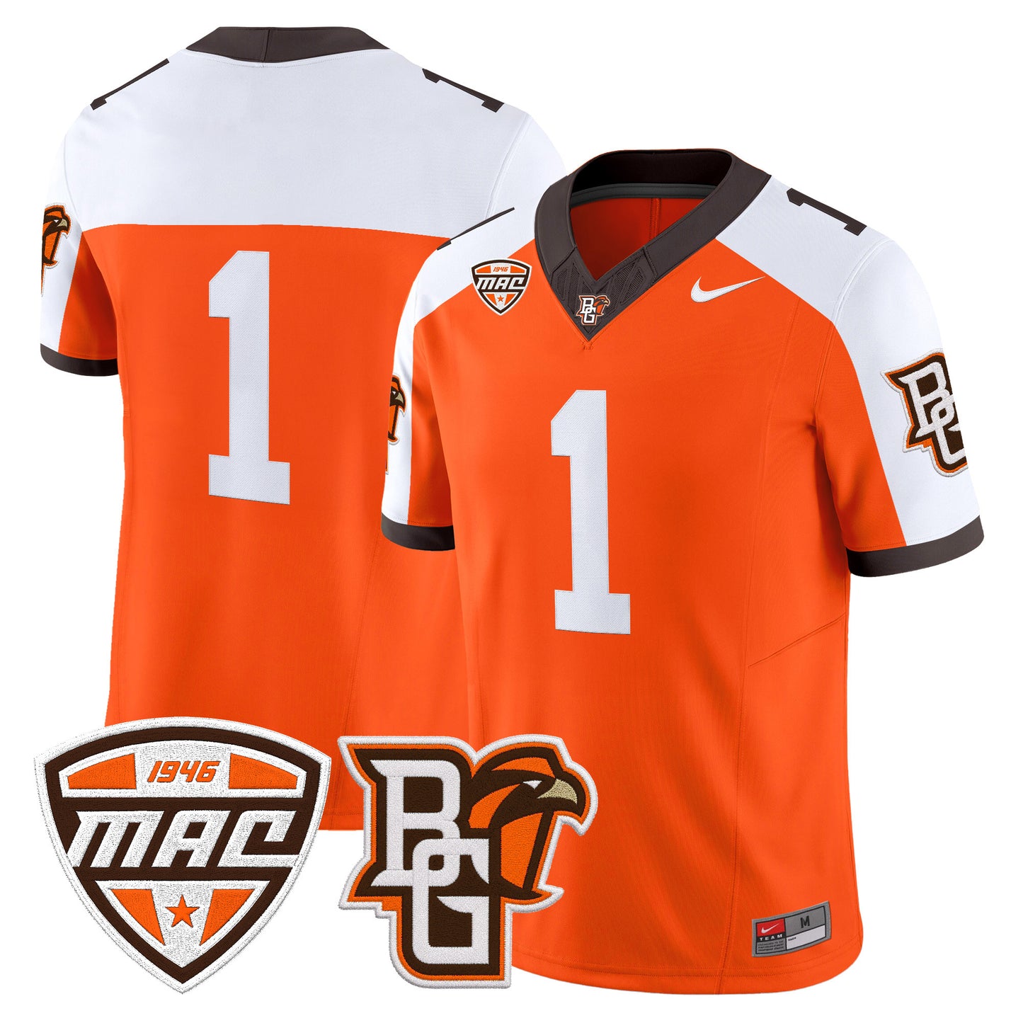 Men's Bowling Green Falcons 2026 Vapor Limited Jersey - All Stitched