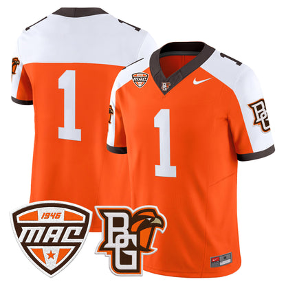 Men's Bowling Green Falcons 2026 Vapor Limited Jersey - All Stitched