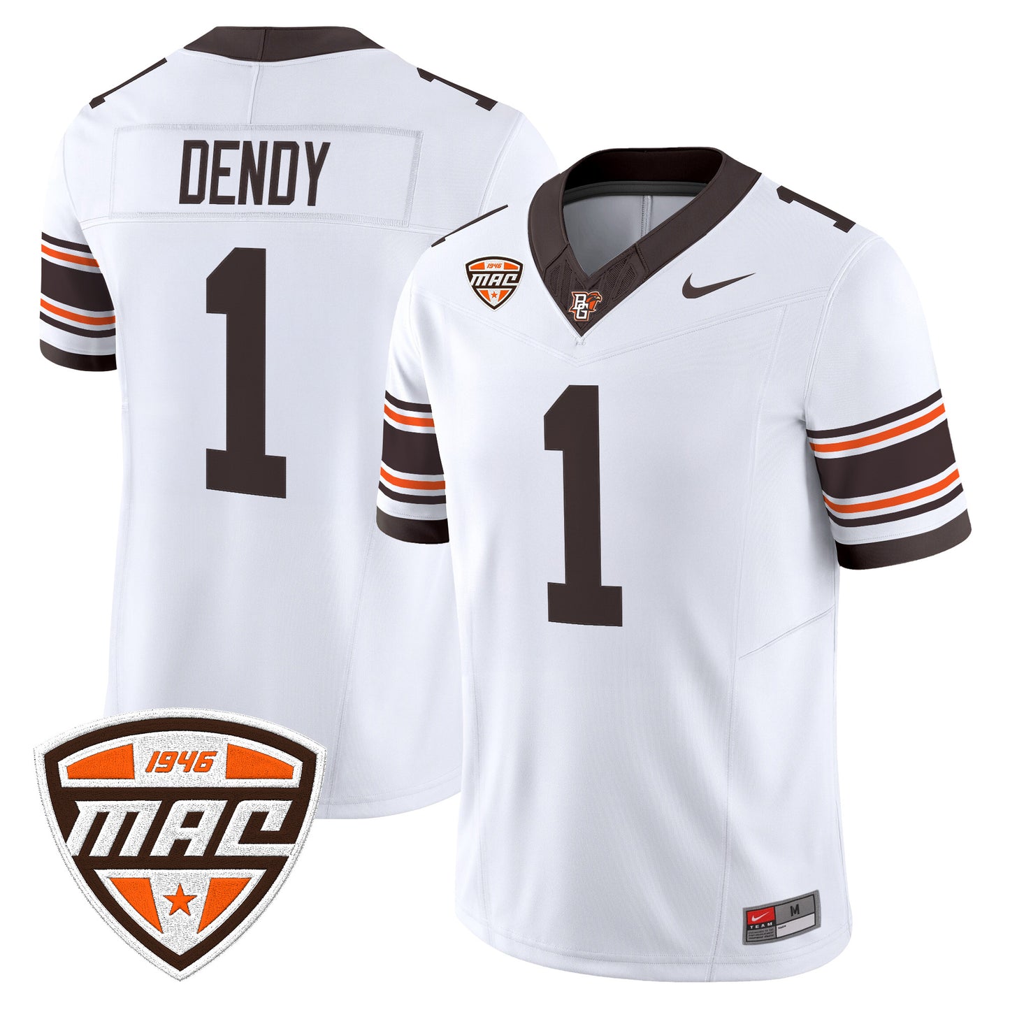 Men's Bowling Green Falcons 2026 Vapor Limited Jersey - All Stitched