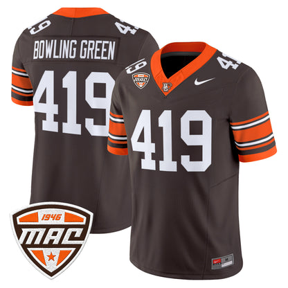 Men's Bowling Green Falcons 2026 Vapor Limited Jersey - All Stitched