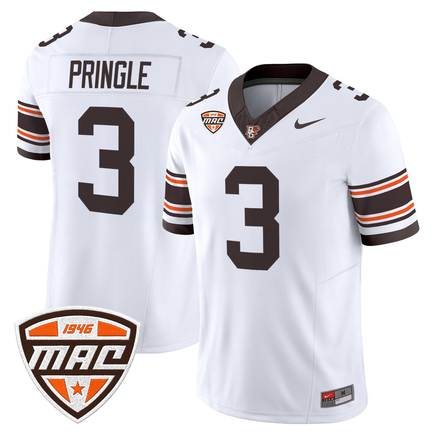 Men's Bowling Green Falcons 2026 Vapor Limited Jersey - All Stitched