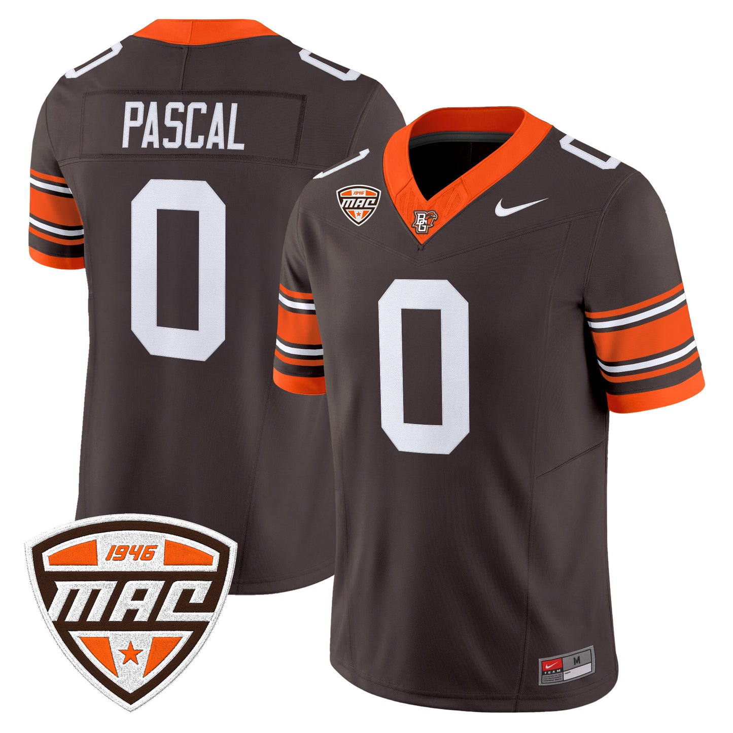 Men's Bowling Green Falcons 2026 Vapor Limited Jersey - All Stitched