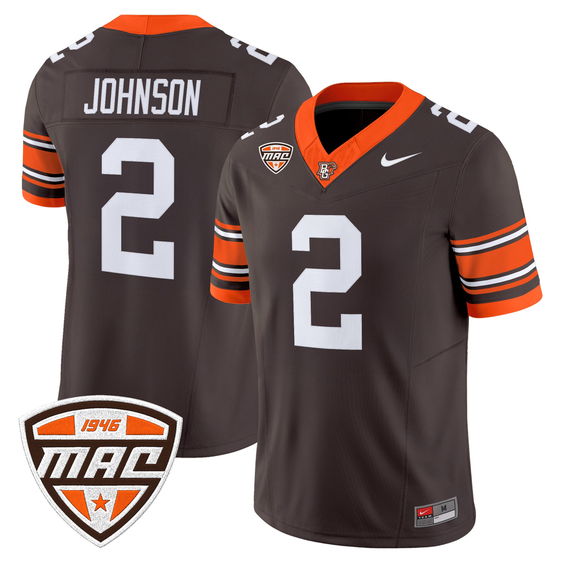 Men's Bowling Green Falcons 2026 Vapor Limited Jersey - All Stitched