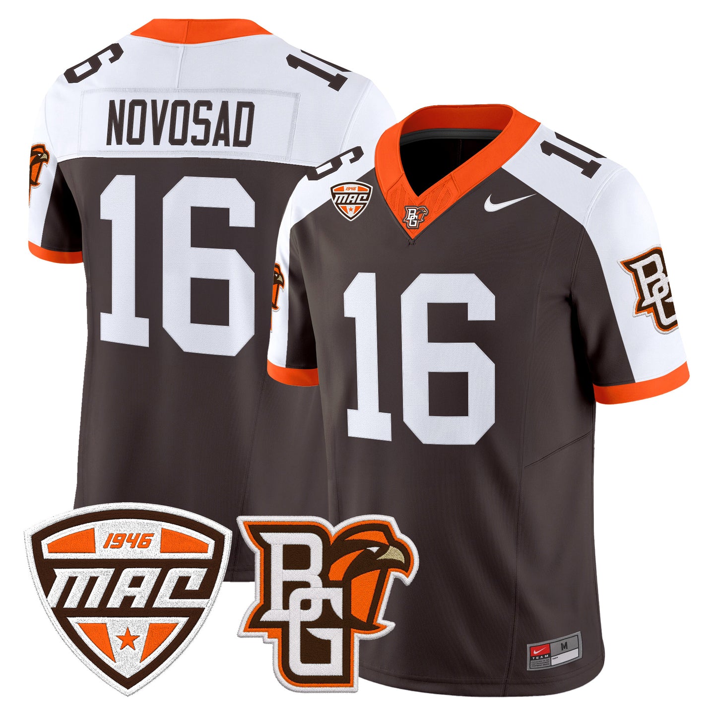 Men's Bowling Green Falcons 2026 Vapor Limited Jersey - All Stitched