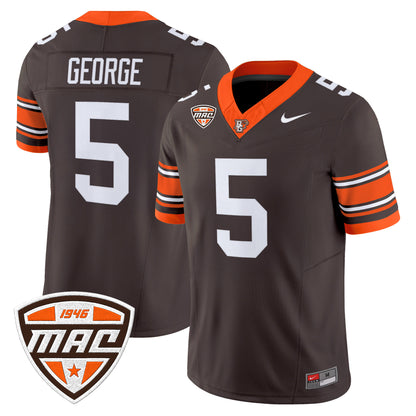 Men's Bowling Green Falcons 2026 Vapor Limited Jersey - All Stitched