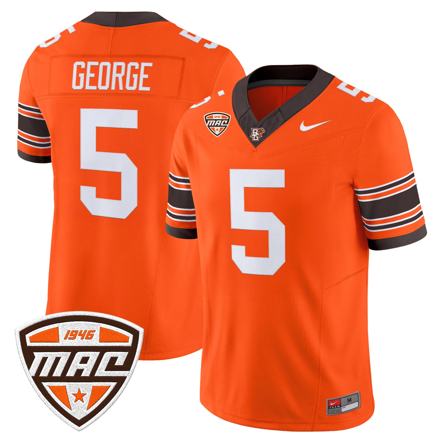 Men's Bowling Green Falcons 2026 Vapor Limited Jersey - All Stitched