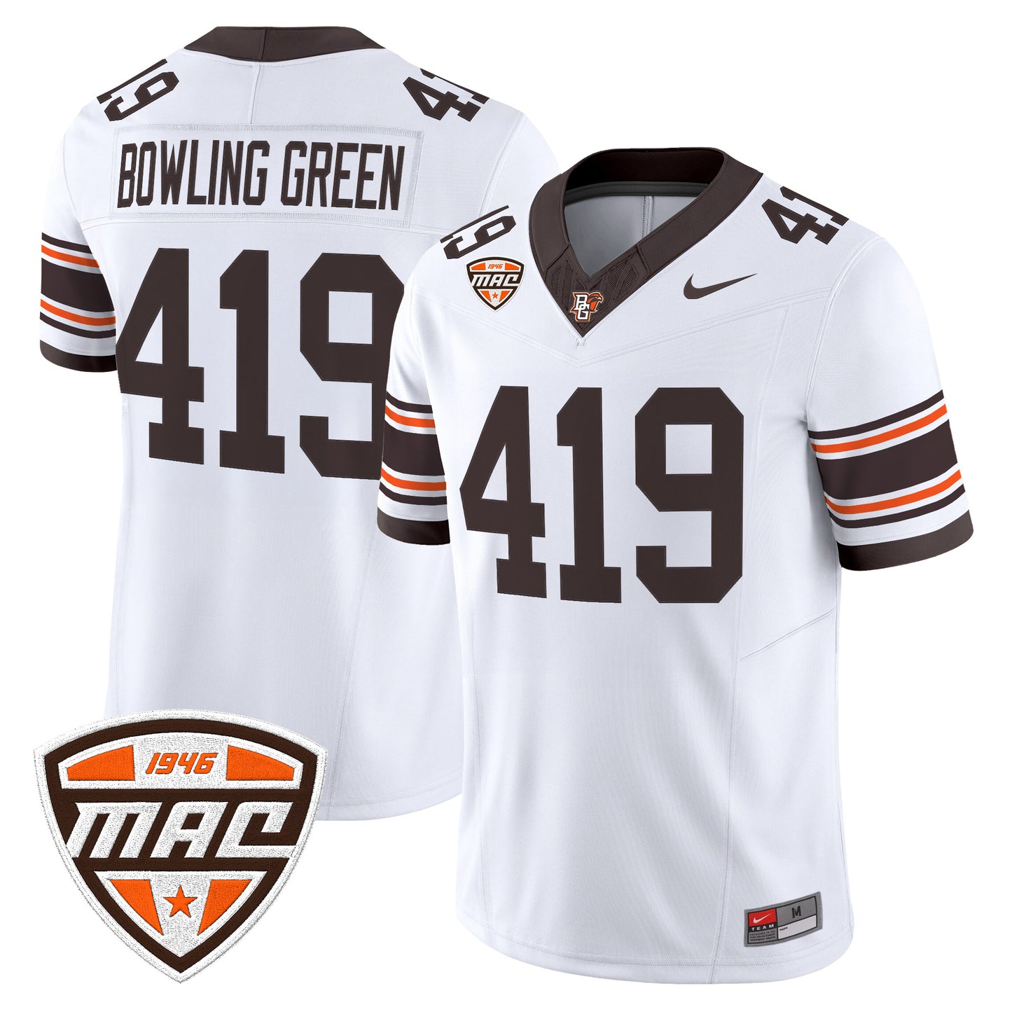 Men's Bowling Green Falcons 2026 Vapor Limited Jersey - All Stitched