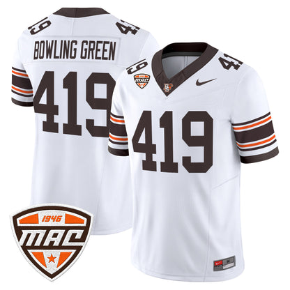 Men's Bowling Green Falcons 2026 Vapor Limited Jersey - All Stitched