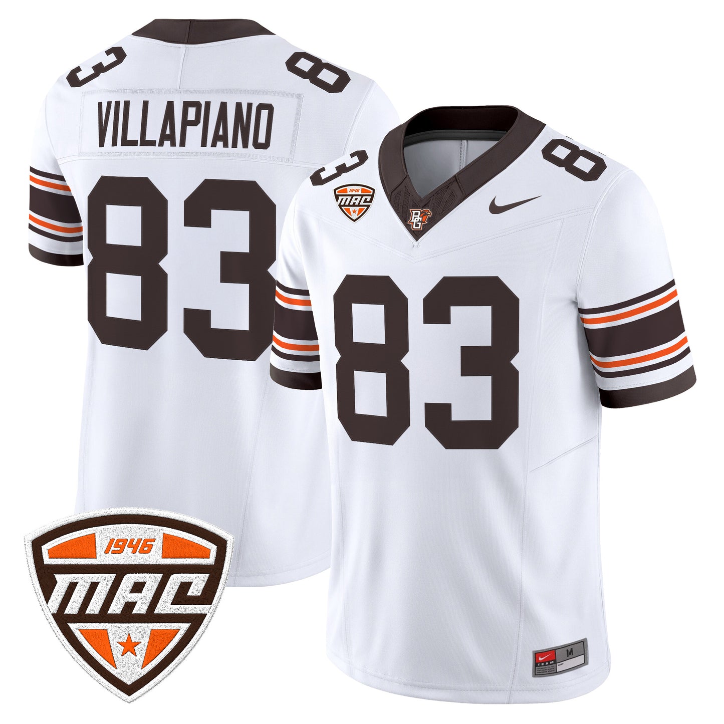Men's Bowling Green Falcons 2026 Vapor Limited Jersey - All Stitched