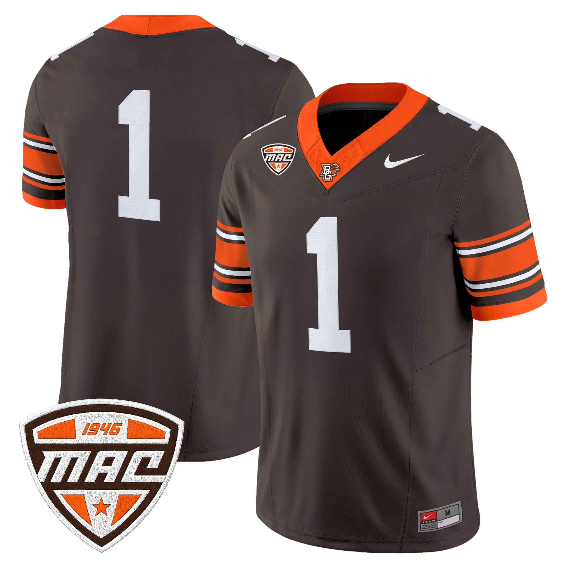 Men's Bowling Green Falcons 2026 Vapor Limited Jersey - All Stitched