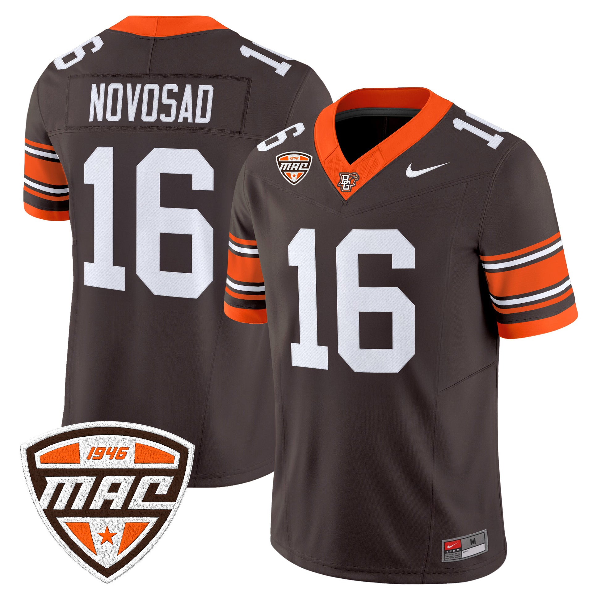 Men's Bowling Green Falcons 2026 Vapor Limited Jersey - All Stitched