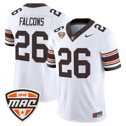 Men's Bowling Green Falcons 2026 Vapor Limited Jersey - All Stitched