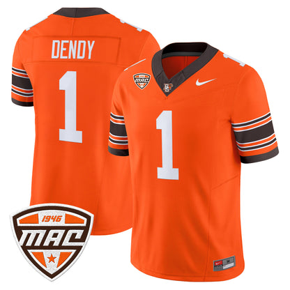 Men's Bowling Green Falcons 2026 Vapor Limited Jersey - All Stitched