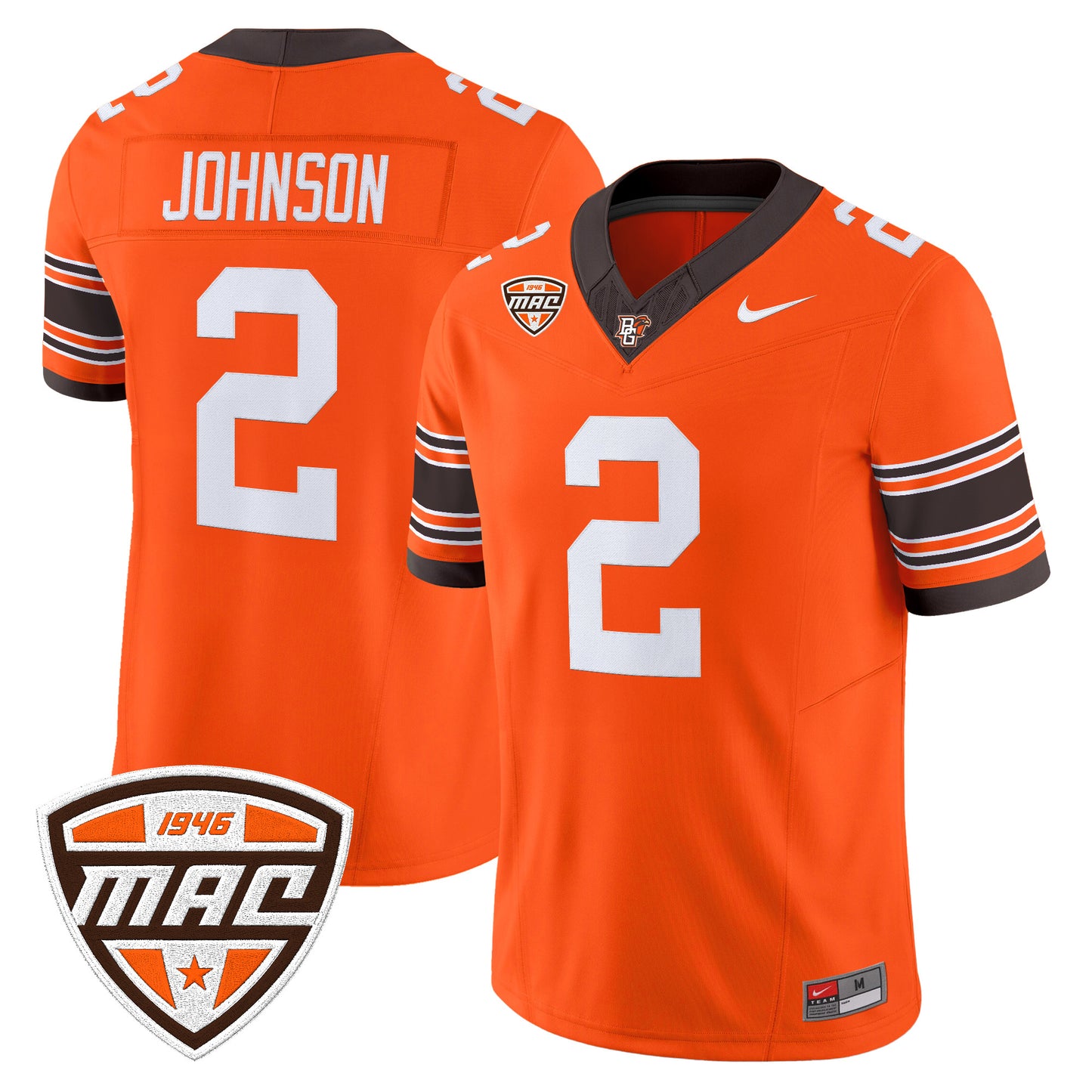 Men's Bowling Green Falcons 2026 Vapor Limited Jersey - All Stitched