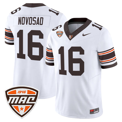 Men's Bowling Green Falcons 2026 Vapor Limited Jersey - All Stitched