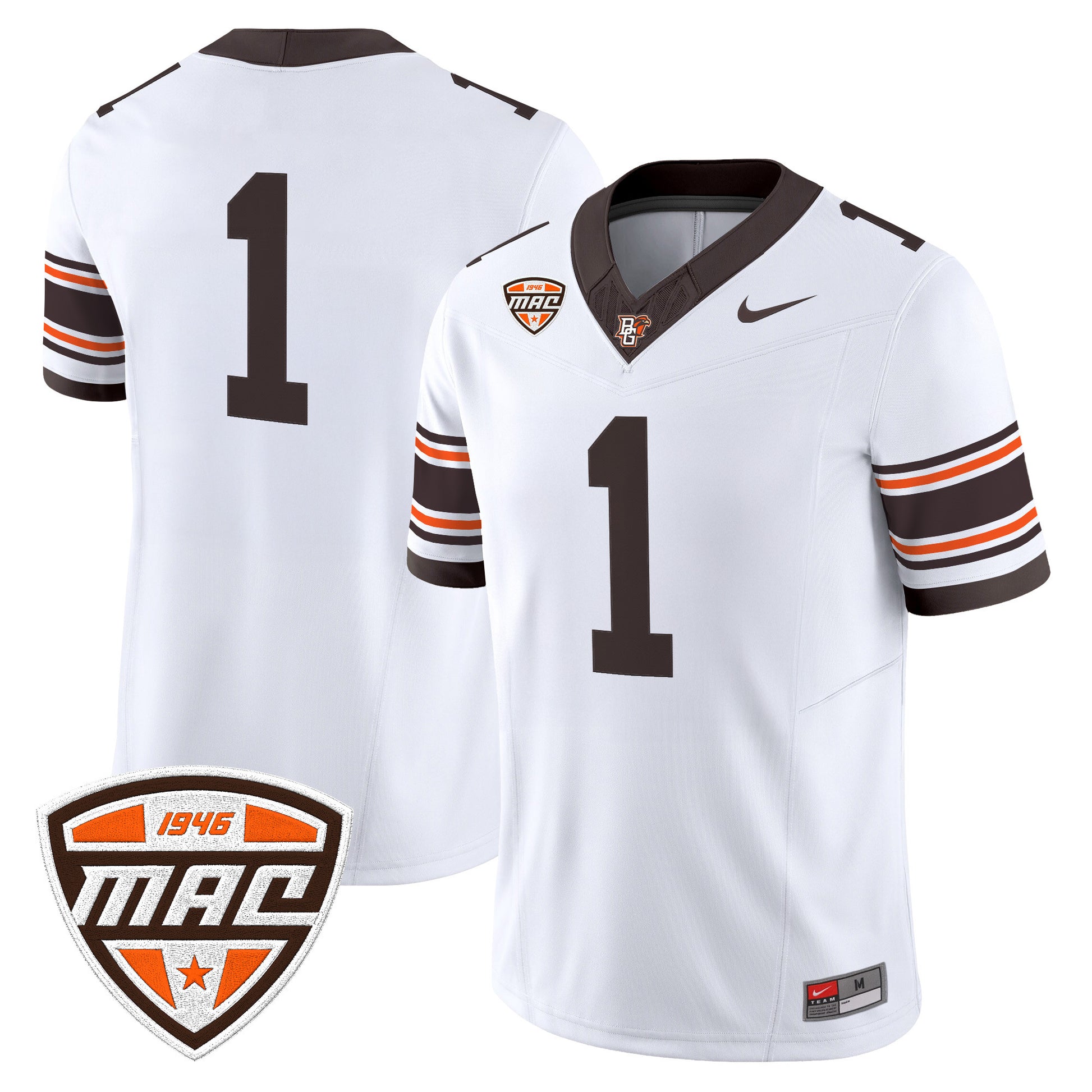 Men's Bowling Green Falcons 2026 Vapor Limited Jersey - All Stitched