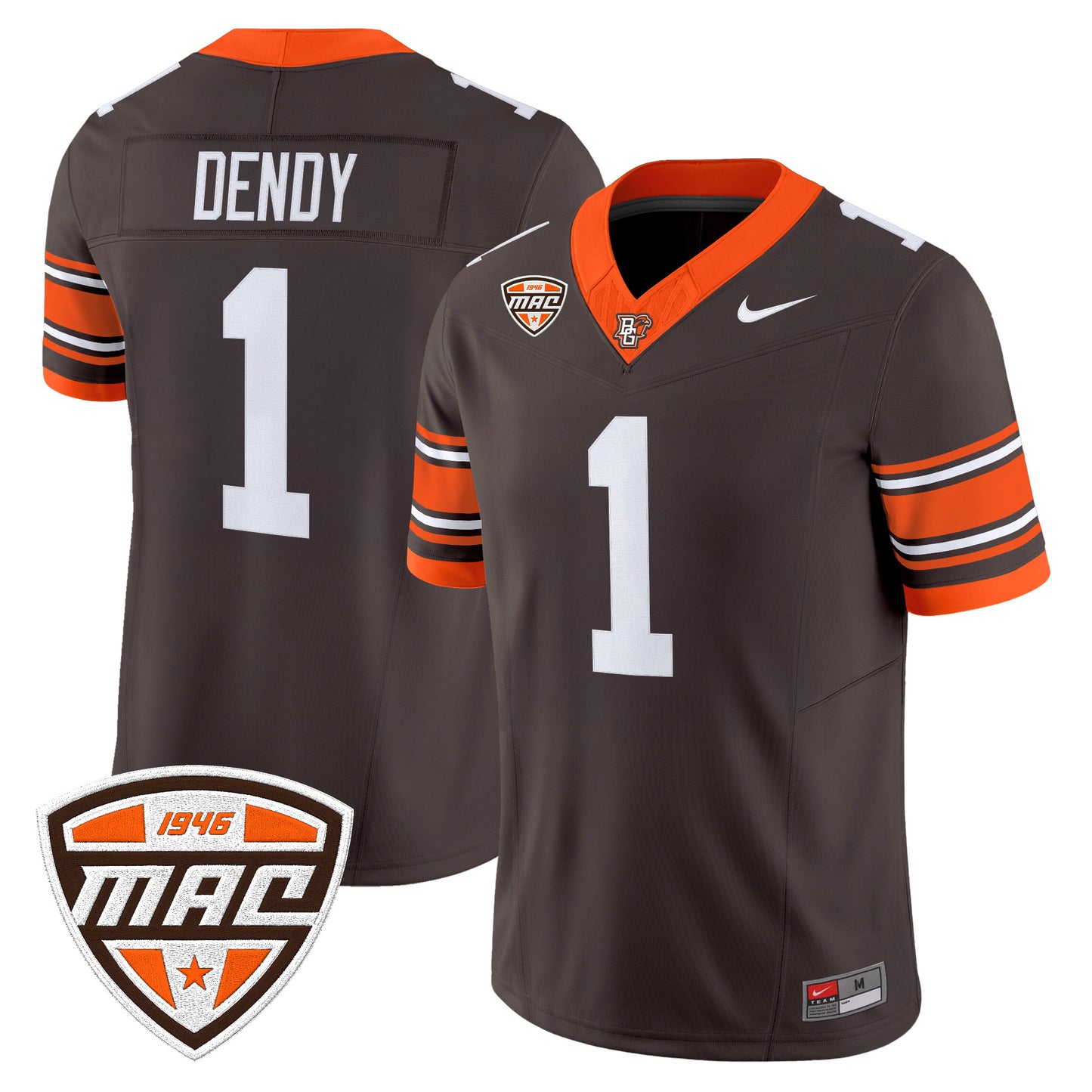 Men's Bowling Green Falcons 2026 Vapor Limited Jersey - All Stitched