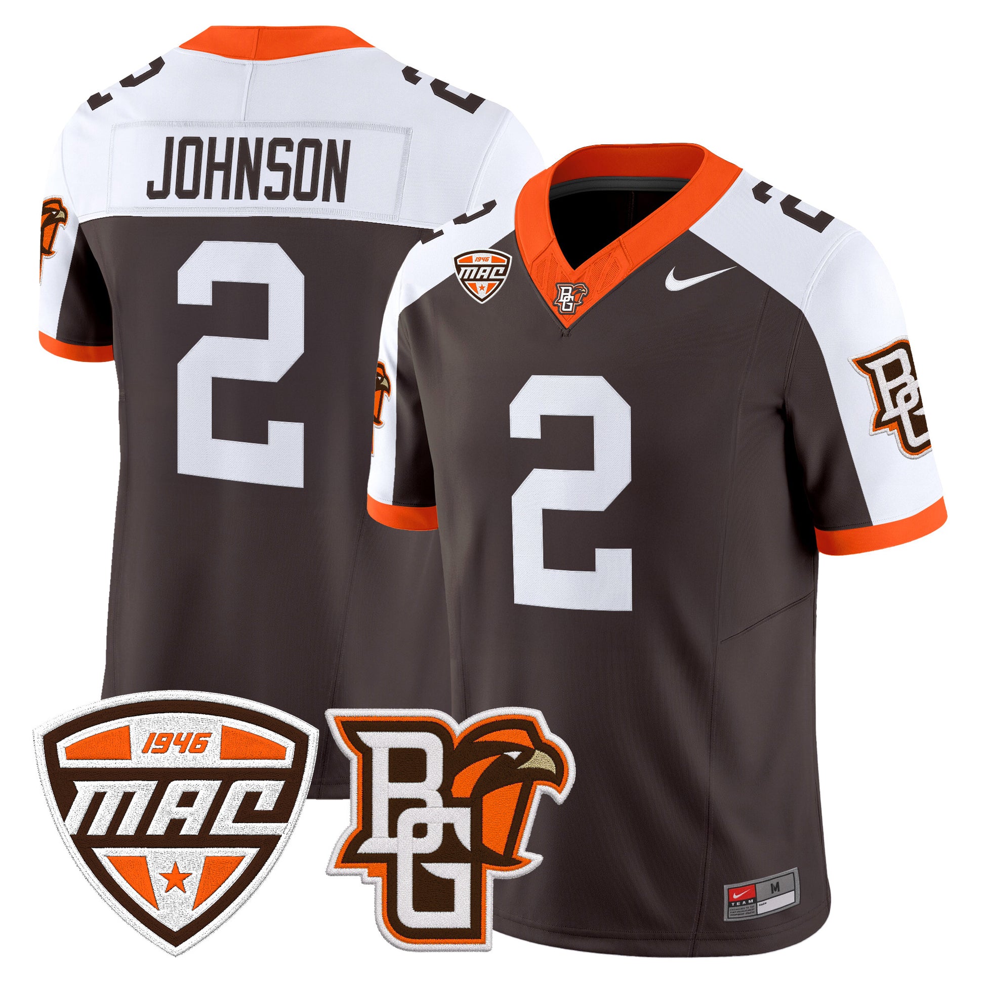 Men's Bowling Green Falcons 2026 Vapor Limited Jersey - All Stitched