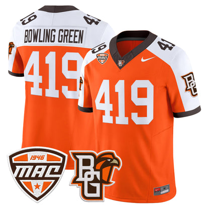 Men's Bowling Green Falcons 2026 Vapor Limited Jersey - All Stitched