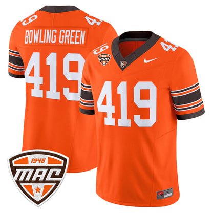 Men's Bowling Green Falcons 2026 Vapor Limited Jersey - All Stitched
