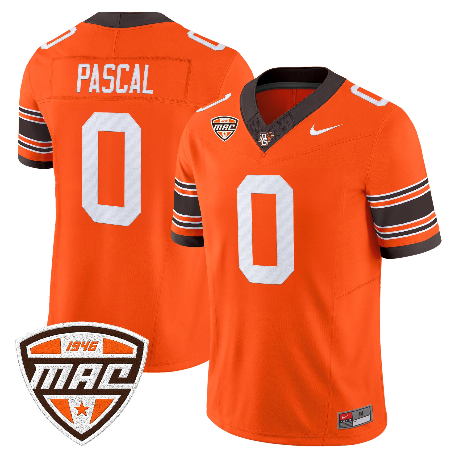 Men's Bowling Green Falcons 2026 Vapor Limited Jersey - All Stitched
