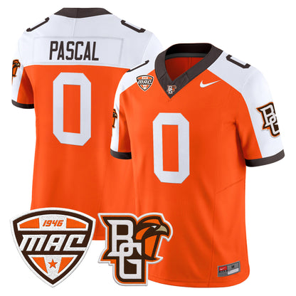 Men's Bowling Green Falcons 2026 Vapor Limited Jersey - All Stitched