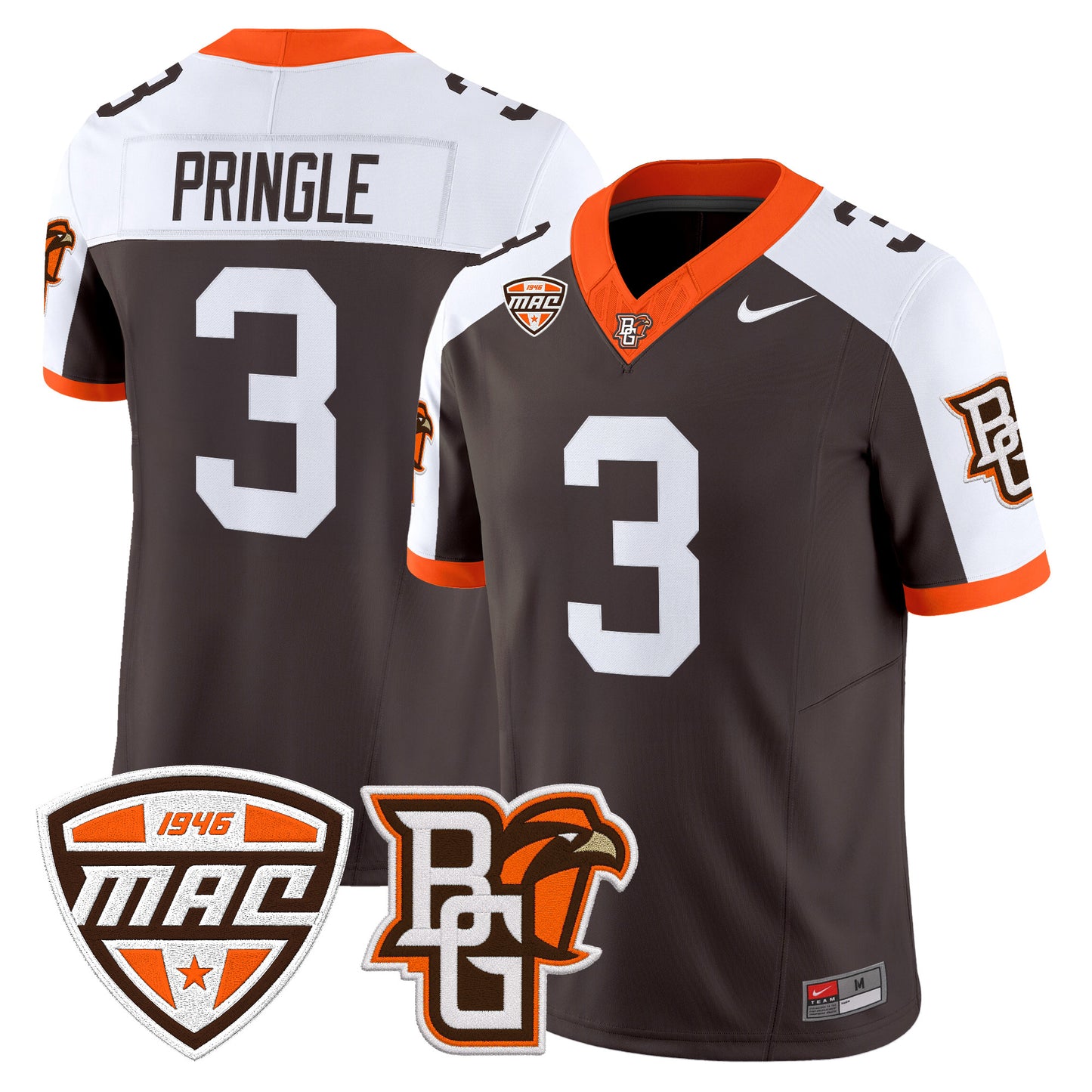 Men's Bowling Green Falcons 2026 Vapor Limited Jersey - All Stitched