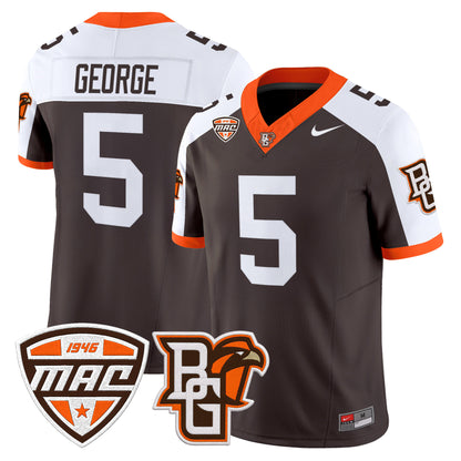 Men's Bowling Green Falcons 2026 Vapor Limited Jersey - All Stitched