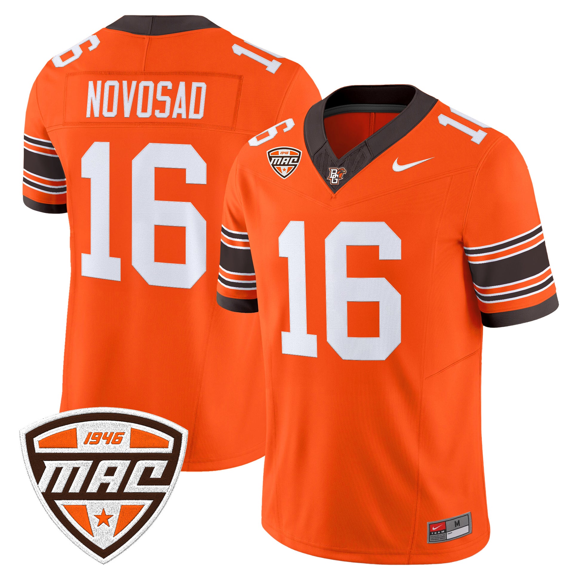 Men's Bowling Green Falcons 2026 Vapor Limited Jersey - All Stitched