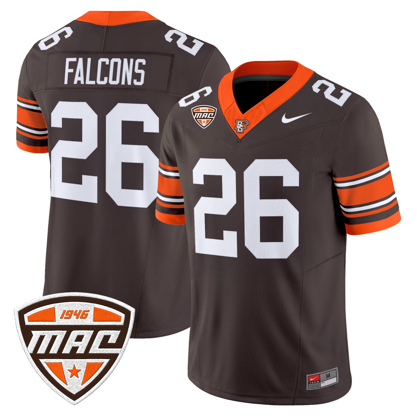 Men's Bowling Green Falcons 2026 Vapor Limited Jersey - All Stitched