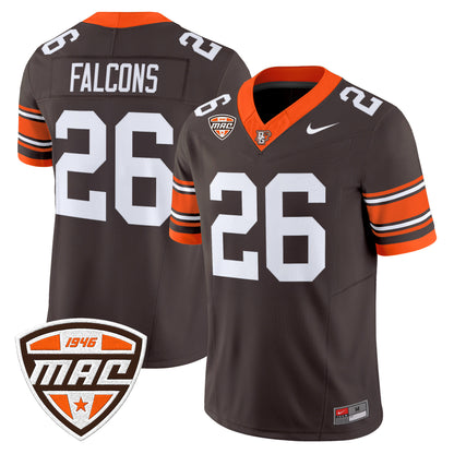 Men's Bowling Green Falcons 2026 Vapor Limited Jersey - All Stitched
