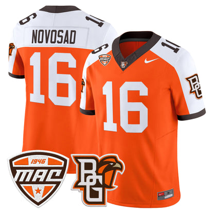Men's Bowling Green Falcons 2026 Vapor Limited Jersey - All Stitched