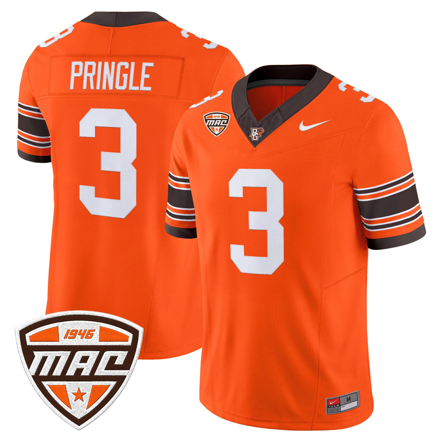 Men's Bowling Green Falcons 2026 Vapor Limited Jersey - All Stitched