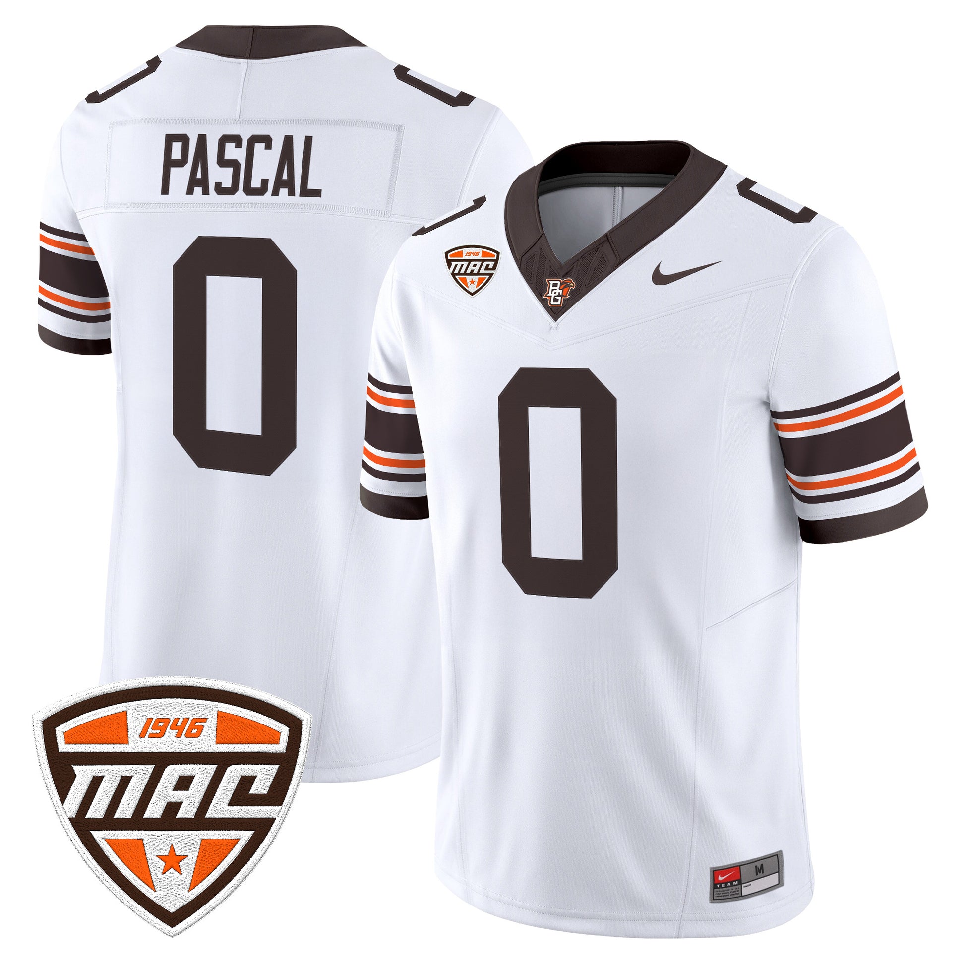Men's Bowling Green Falcons 2026 Vapor Limited Jersey - All Stitched