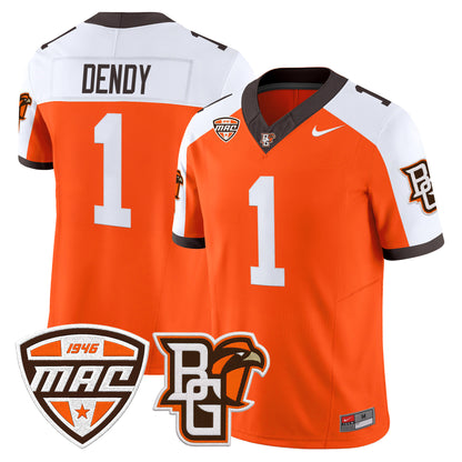 Men's Bowling Green Falcons 2026 Vapor Limited Jersey - All Stitched