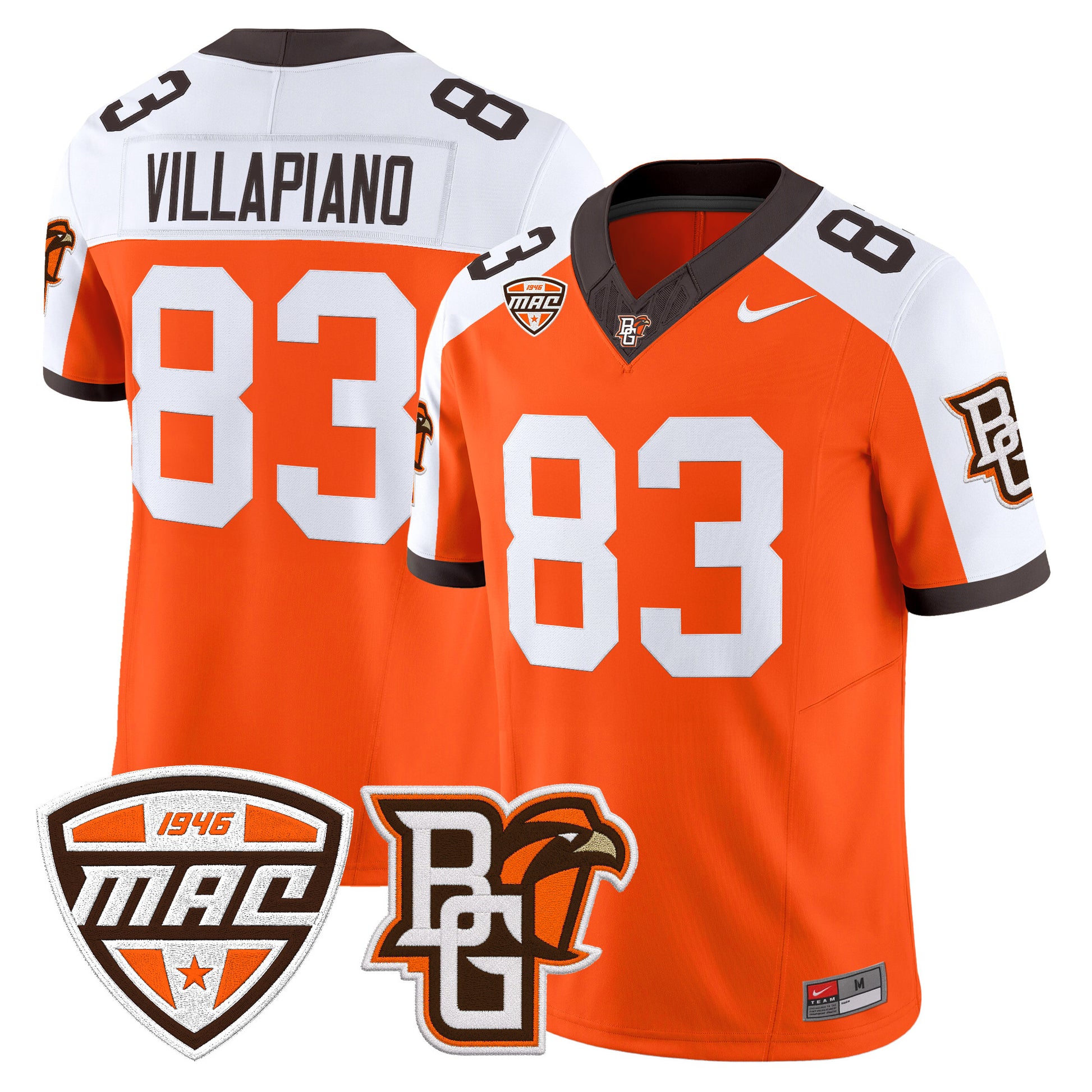 Men's Bowling Green Falcons 2026 Vapor Limited Jersey - All Stitched