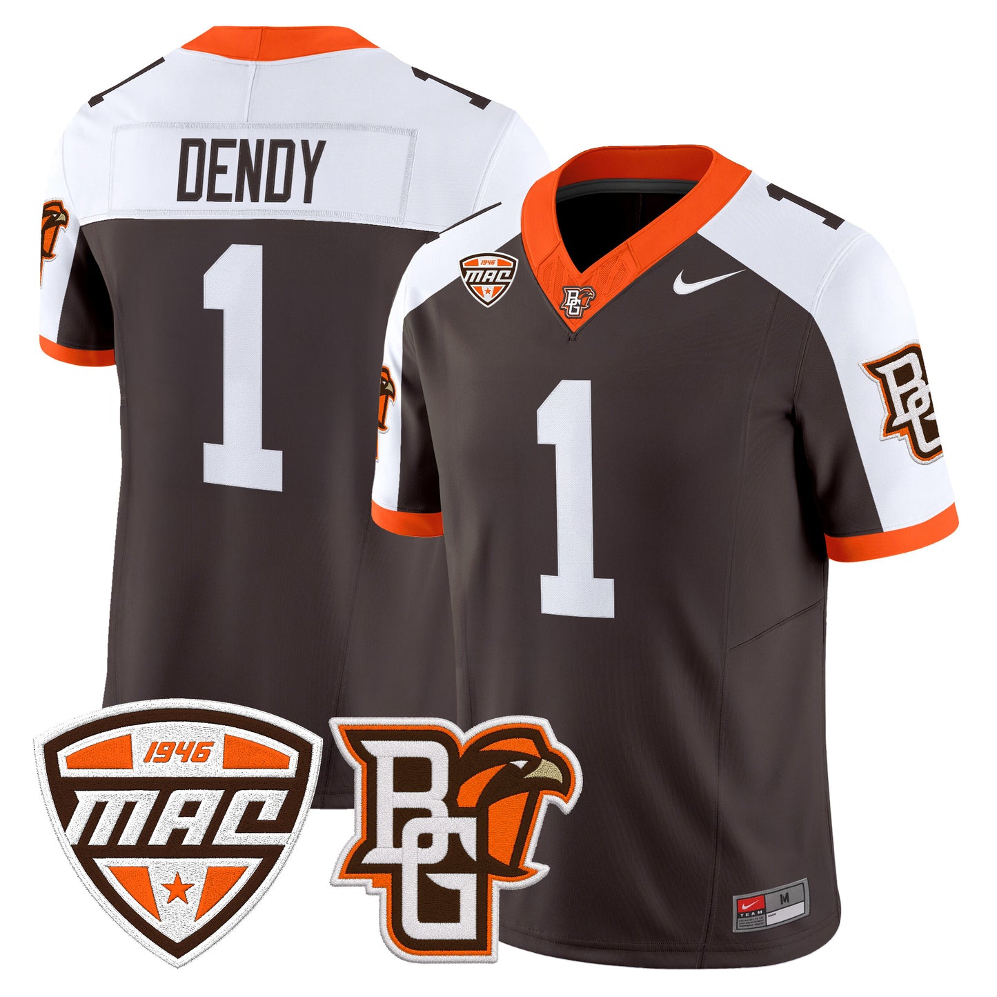 Men's Bowling Green Falcons 2026 Vapor Limited Jersey - All Stitched