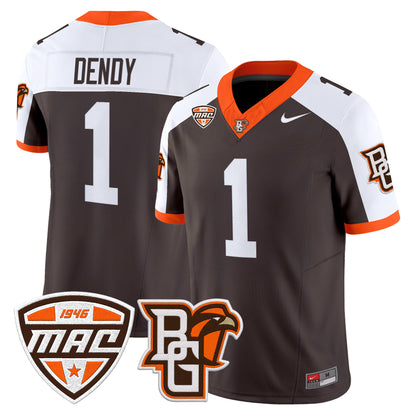 Men's Bowling Green Falcons 2026 Vapor Limited Jersey - All Stitched