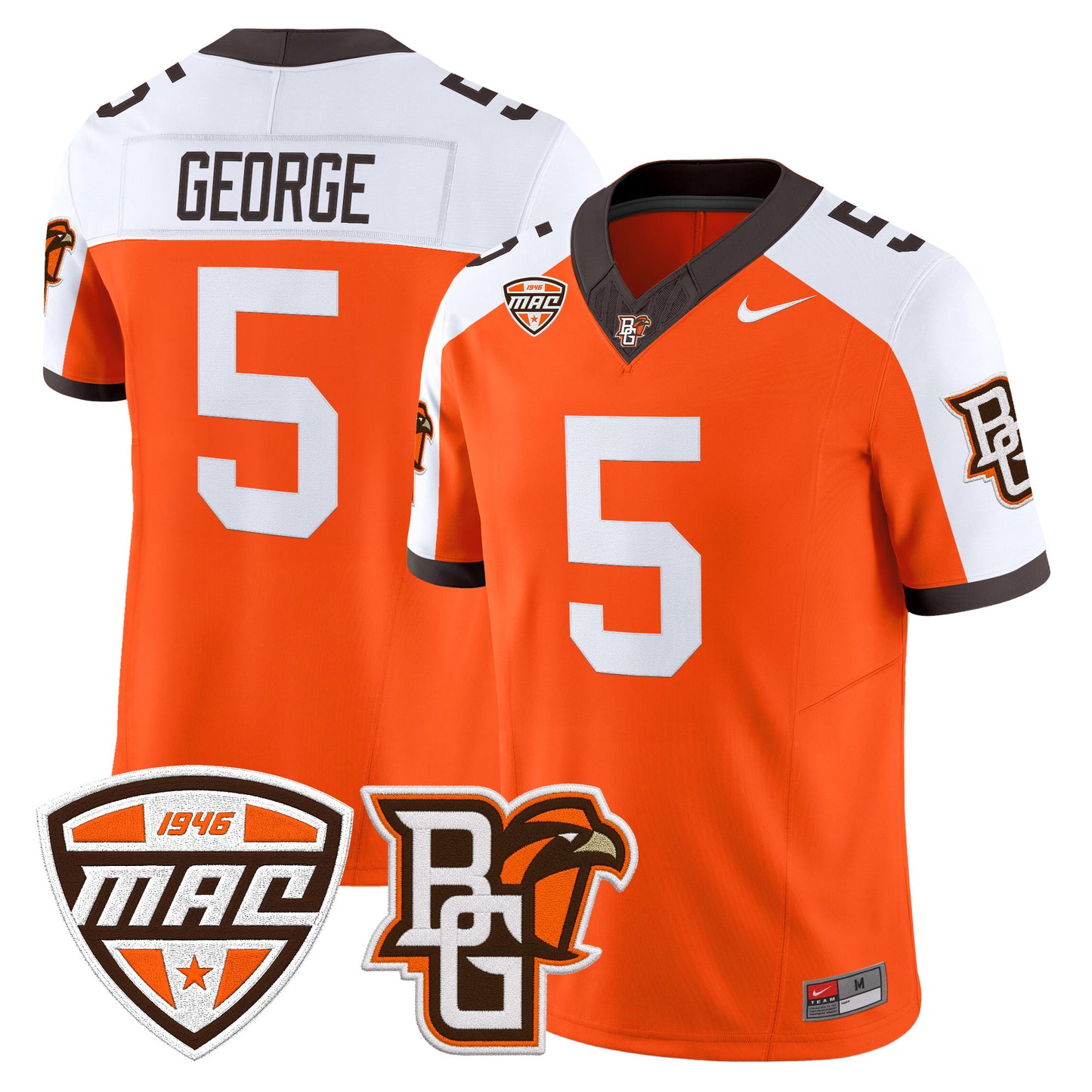 Men's Bowling Green Falcons 2026 Vapor Limited Jersey - All Stitched